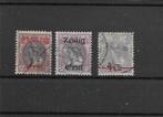 Nederland 1919-21, NVPH 102, 103 & 106, Gestempeld., Verzenden, T/m 1940, Gestempeld