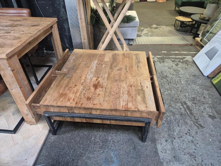 Mango salontafel, Huis en Inrichting, Tafels | Salontafels, Zo goed als nieuw, Minder dan 50 cm, 50 tot 100 cm, 100 tot 150 cm