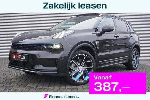 Lynk & Co 01 262PK PHEV ADAPTIVE | SCHUIFDAK | CARPLAY | KEY, Auto's, Lynk & Co, Bedrijf, Lease, Financial lease, 360° camera