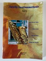 Bladmuziek Saxofoon Eb/Bb Aurelia Saxofoonmethode deel 2, Muziek en Instrumenten, Verzenden, Gebruikt, Les of Cursus, Saxofoon