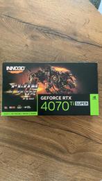 NVIDIA RTX 4070 Ti Super Inno3D 16GB videokaart, Computers en Software, Videokaarten, PCI-Express 4, Ophalen of Verzenden, Zo goed als nieuw