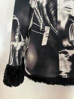 Bandolera jas maat 44[dmv], Kleding | Dames, Jassen | Winter, Ophalen of Verzenden, Zo goed als nieuw, Maat 42/44 (L), Zwart