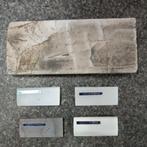 SET SHARPENING STONE, 4 SMALL ARKANSAS + 1 TURKYE CARVING, Verzenden