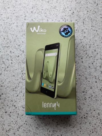 Nagenoeg nieuwe maar amper gebruikte Lemmy 4 van Wiko beschikbaar voor biedingen