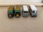 4x oude Lion Car busjes, Renault en Commer, Ophalen of Verzenden, Gebruikt, Bus of Vrachtwagen