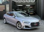 Audi A5 Sportback 40 TFSI Sport Edition | NAP | ZILVER, Gebruikt, 4 cilinders, Bedrijf, 204 pk