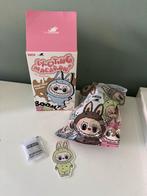 Labubu Macaron Vinyl Green Grape Popmart. Bon aanwezig, Ophalen of Verzenden, Nieuw