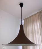 Vintage heksenhoed hanglamp, Huis en Inrichting, Lampen | Hanglampen, Ophalen, Metaal, Minder dan 50 cm