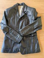 Leren jasje/ colbert van  DNA Amsterdam, Kleding | Dames, Zwart, Ophalen of Verzenden, Jasje, Maat 34 (XS) of kleiner