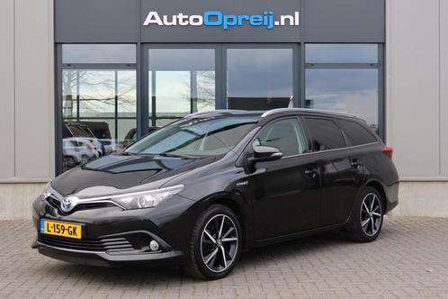 Toyota AURIS Touring Sports 1.8 HYBRID Executive Clima, NAVI, Auto's, Toyota, Bedrijf, Auris, ABS, Airbags, Bluetooth, Boordcomputer