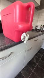 Curver Jerrycan 10L met Kraan - Wateropslag, Caravans en Kamperen, Ophalen of Verzenden, Gebruikt