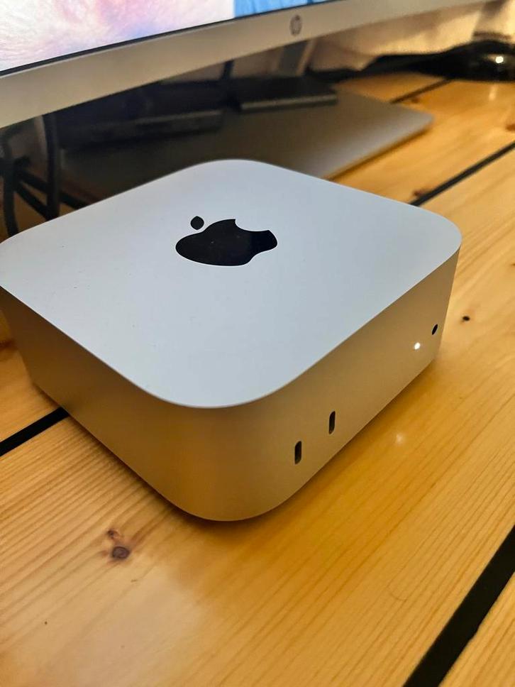 Apple Mac mini M4 16 GB ram 256 GB SSD Desktop Computer, Audio, Tv en Foto, Mediaspelers, Zo goed als nieuw, Minder dan 500 GB