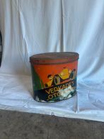 Vintage Verkade Blikken Trommel, Antiek en Kunst, Curiosa en Brocante, Ophalen