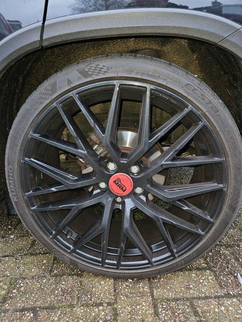 4 stuks MAM RS4 8.50J x 20 ET45.00 5x112 CB 72.6, Auto-onderdelen, Banden en Velgen, Zomerbanden, 20 inch, 235 mm, Nieuw, Ophalen of Verzenden