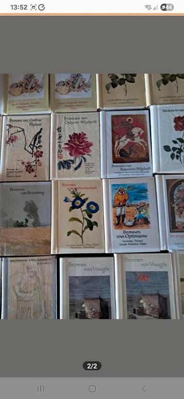 Verzameling van boekjes, mooie teksten,  gedichten, poëzie  beschikbaar voor biedingen