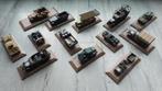 Atlas 1:43 - Model militaire voertuigen 13x, Ophalen of Verzenden, Zo goed als nieuw, Auto, Overige merken
