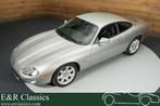 Jaguar XK8 Coupé | 2000, Auto's, Achterwielaandrijving, Zwart, 4 stoelen, Leder