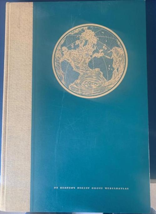 De Reader's Digest Grote Wereldatlas, Boeken, Atlassen en Landkaarten, Zo goed als nieuw, Overige atlassen, Wereld, 1800 tot 2000