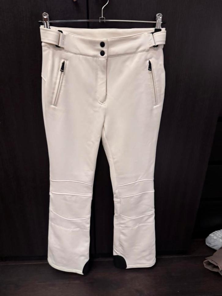 Airforce Ski Broek Gebroken Wit Maat M, Kleding | Dames, Wintersportkleding, Zo goed als nieuw, Broek, Maat 38/40 (M), Ophalen of Verzenden