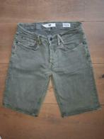 Jeansshort van America Today. Maat XS, Kleding | Heren, America Today, W32 (confectie 46) of kleiner, Grijs, Ophalen of Verzenden