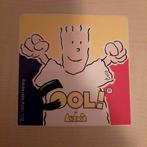 Vintage sticker Loekie Cool Striptekenaar Coco België, Verzamelen, Ophalen of Verzenden, Zo goed als nieuw