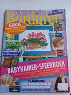 Margriet borduren patronen baby sfeerboek, Handborduren, Patroon, Ophalen of Verzenden, Zo goed als nieuw