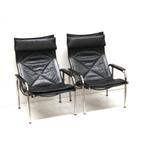 Vintage design fauteuil 2x jaren '60 '70 '80 design retro, Huis en Inrichting, Fauteuils, Gebruikt, Verzenden, Minder dan 75 cm