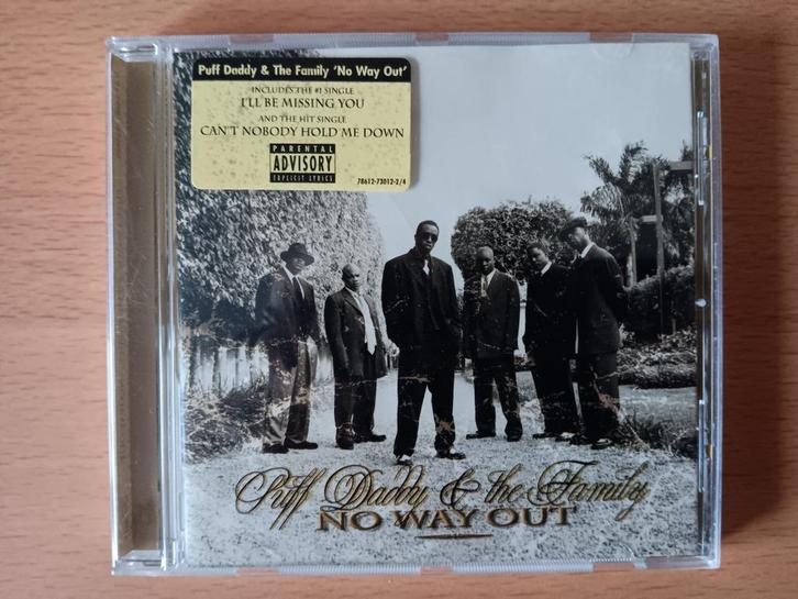 Mooie CD Puff Daddy & The Family - No Way Out, Cd's en Dvd's, Cd's | R&B en Soul, Zo goed als nieuw, 2000 tot heden, Ophalen of Verzenden