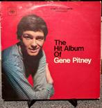 Gene Pitney - The Hit Album (LP Vinyl), Ophalen of Verzenden, 1960 tot 1980, Gebruikt, 12 inch