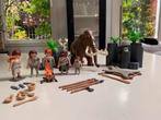 Playmobil uit de prehistorie met mammoet., Kinderen en Baby's, Speelgoed | Playmobil, Ophalen of Verzenden, Gebruikt