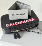 BALENCIAGA CROSSBODY LEER, (NEW €649) ORIGINEEL, NIEUW💖💖💖, Ophalen of Verzenden, Nieuw, Zwart, Handtas