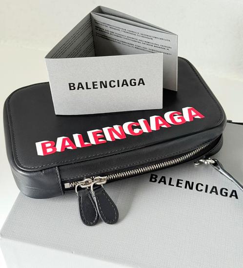 BALENCIAGA CROSSBODY LEER, (NEW €649) ORIGINEEL, NIEUW💖💖💖, Sieraden, Tassen en Uiterlijk, Tassen | Damestassen, Nieuw, Handtas