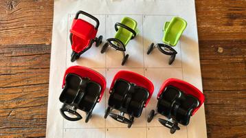 Playmobil losse onderdelen kinder buggy baby wandelwagen beschikbaar voor biedingen