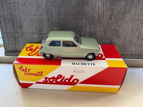 Renault 5, Solido, Mint/Boxed, Hobby en Vrije tijd, Modelauto's | 1:43, Nieuw, Auto, Solido, Ophalen of Verzenden
