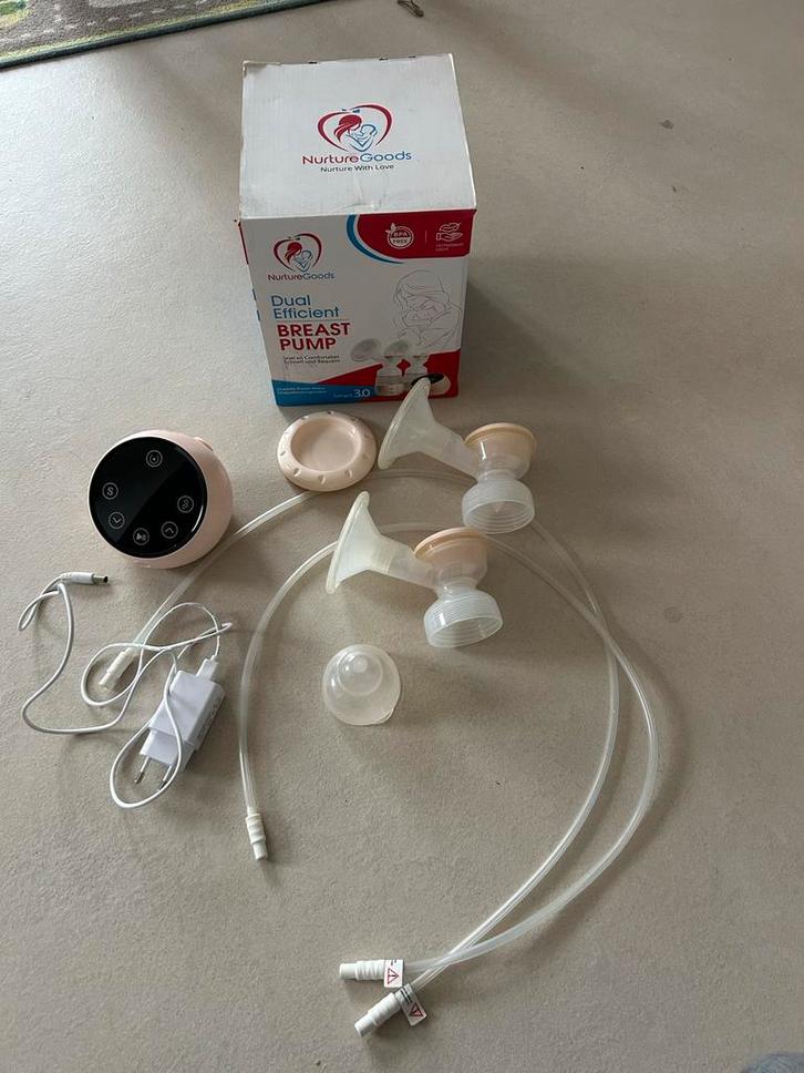 NurtureGoods Borstkolf - Zo goed als nieuw!, Kinderen en Baby's, Babyvoeding en Toebehoren, Zo goed als nieuw, Borstkolf, Ophalen of Verzenden