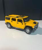 Hummer H2 Modelauto 1:18, Hobby en Vrije tijd, Modelauto's | 1:18, Ophalen of Verzenden, Zo goed als nieuw, Auto, Overige merken