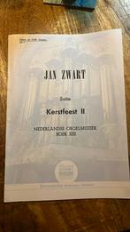 Jan Zwart - Suite Kerstfeest II - Klavarskribo, Muziek en Instrumenten, Ophalen of Verzenden, Zo goed als nieuw, Religie en Gospel