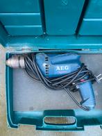 Aeg boormachine, Ophalen of Verzenden, Zo goed als nieuw, Boormachine