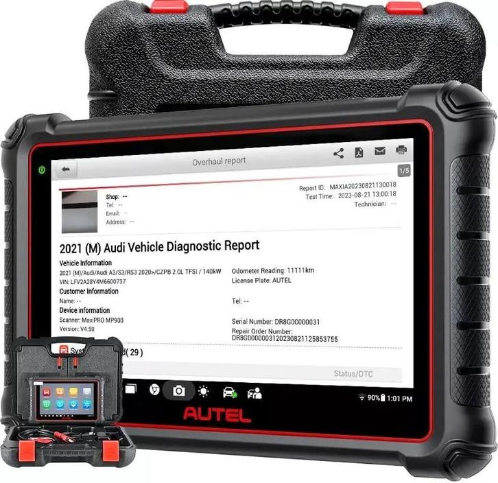 Autel Maxipro MP900 serie Professioneel Diagnose Tablet OBD2, Auto diversen, Autogereedschap, Nieuw, Ophalen of Verzenden