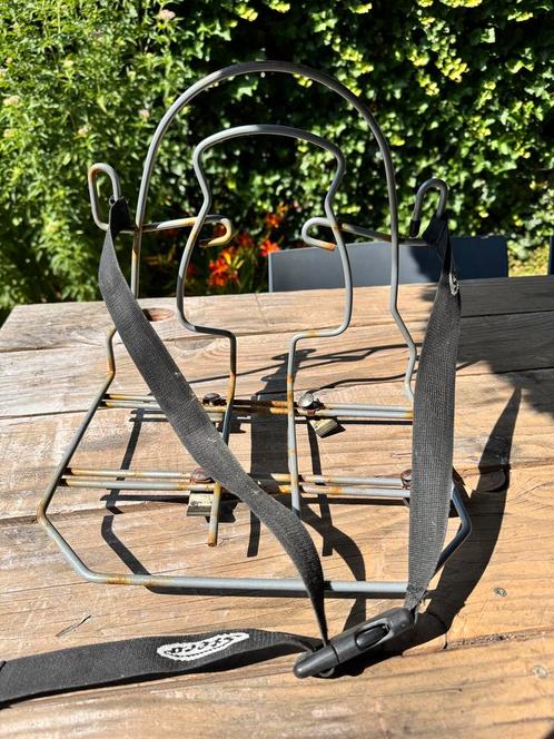 Goedkope Monkey tasdrager Steco voor bagagedrager, Fietsen en Brommers, Fietsaccessoires | Bagagedragers, Gebruikt, Ophalen