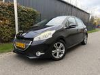 Peugeot 208 1.4 VTi Allure / 5-DEURS / AIRCO ECC / 84dkm! NA, Voorwielaandrijving, Euro 5, Zwart, Origineel Nederlands