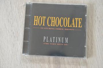 HOT CHOCOLATE -- PLATINUM THE VERY BEST OF   beschikbaar voor biedingen
