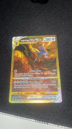 Dialga origin forme Vstar goud, Hobby en Vrije tijd, Verzamelkaartspellen | Pokémon, Ophalen of Verzenden, Zo goed als nieuw, Losse kaart