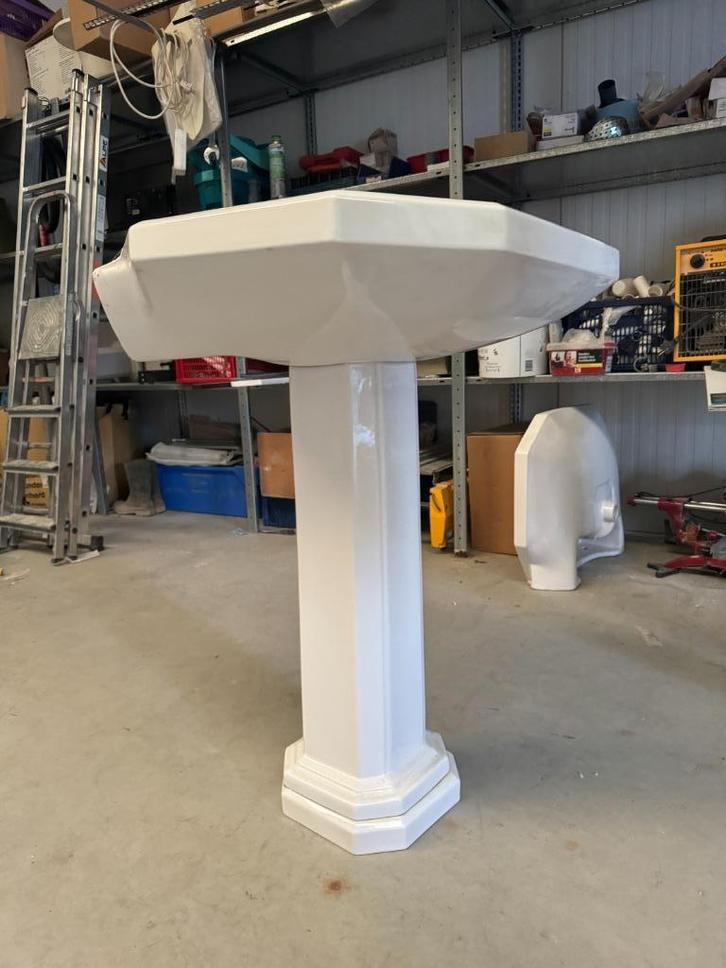 Wastafel 2x, Huis en Inrichting, Badkamer | Badkamermeubels, Nieuw, Wasbak of Wastafel, Minder dan 100 cm, 50 tot 100 cm, 50 tot 75 cm