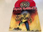 Iron Maiden – The Number Of The Beast 7” vinyl rood UK, Verzamelen, Ophalen of Verzenden, Zo goed als nieuw, Cd of Plaat