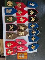 Kraagspiegels  Nederlandse leger  22 stuks, Ophalen of Verzenden, Landmacht, Nederland