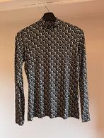 Zwart/witte dunne Claudia strater trui maat 36, Kleding | Dames, Truien en Vesten, Zwart, Ophalen of Verzenden, Zo goed als nieuw