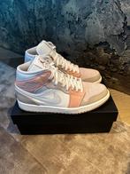 Nike Air Jordan 1 Mid Milan - Maat 42.5, Overige kleuren, Nike, Ophalen of Verzenden, Sneakers of Gympen