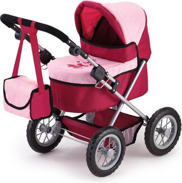 Bayer Design - Poppenwagen Trendy - Rood en Roze beschikbaar voor biedingen