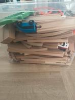 Houten trein speelgoed, Ophalen, Zo goed als nieuw